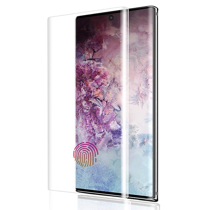 گلس یو وی UV Glass مناسب برای گوشی Samsung Galaxy Note 10