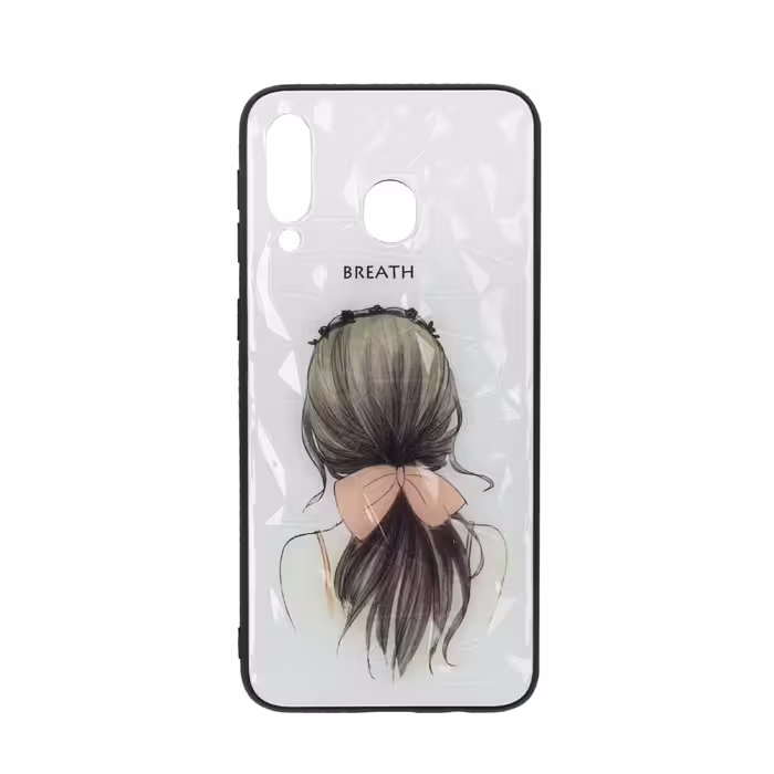کاور طرح دختر کد 03 مناسب برای گوشی موبایل سامسونگ Galaxy M30 