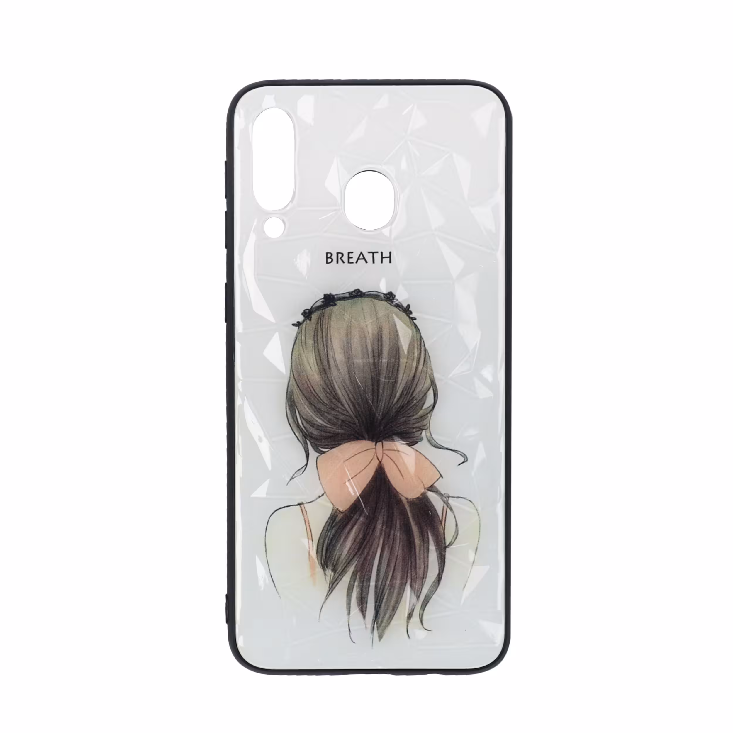 کاور طرح دختر کد 03 مناسب برای گوشی موبایل سامسونگ Galaxy M30 