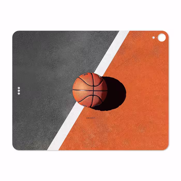 برچسب پوششی ماهوت مدل Basketball مناسب برای تبلت اپل iPad Pro 12.9 (GEN 3) 2018 A2014