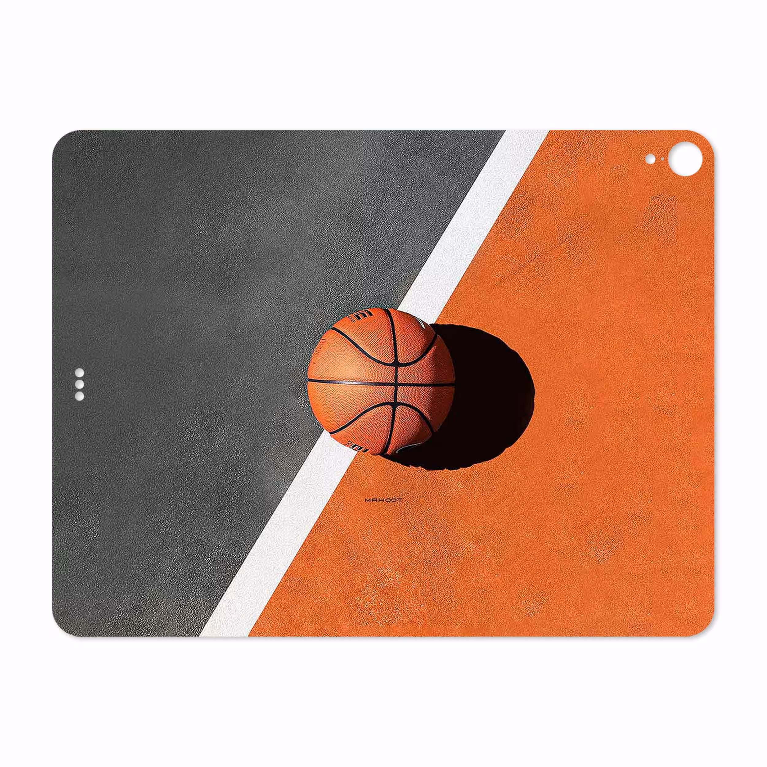 برچسب پوششی ماهوت مدل Basketball مناسب برای تبلت اپل iPad Pro 12.9 (GEN 3) 2018 A2014