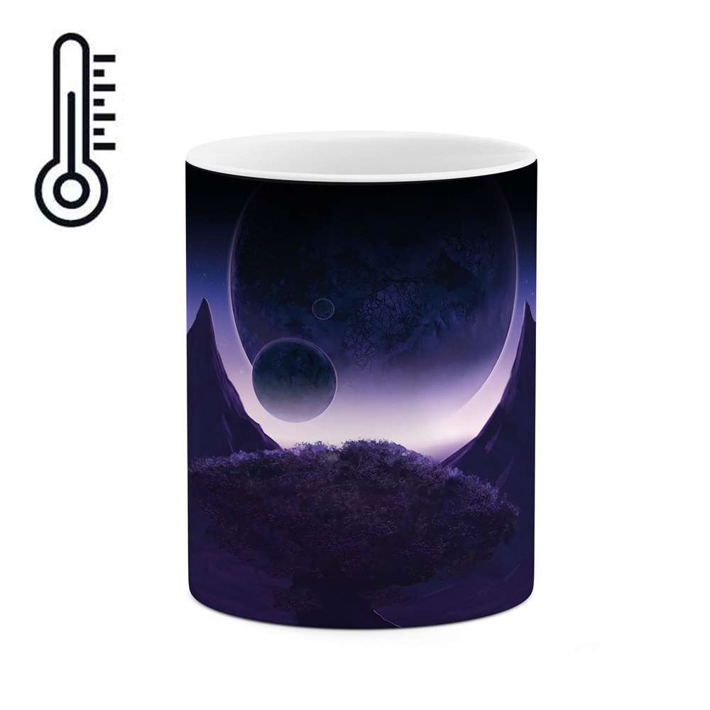 ماگ حرارتی طرح ماه مدل mgph02222