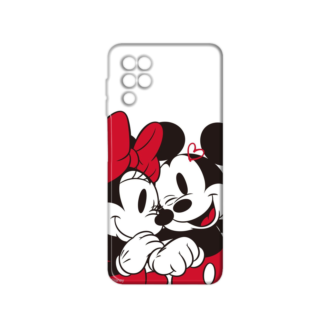  کاور مدل میکی موس کد 006 مناسب برای گوشی موبایل سامسونگ galaxy A22 4g