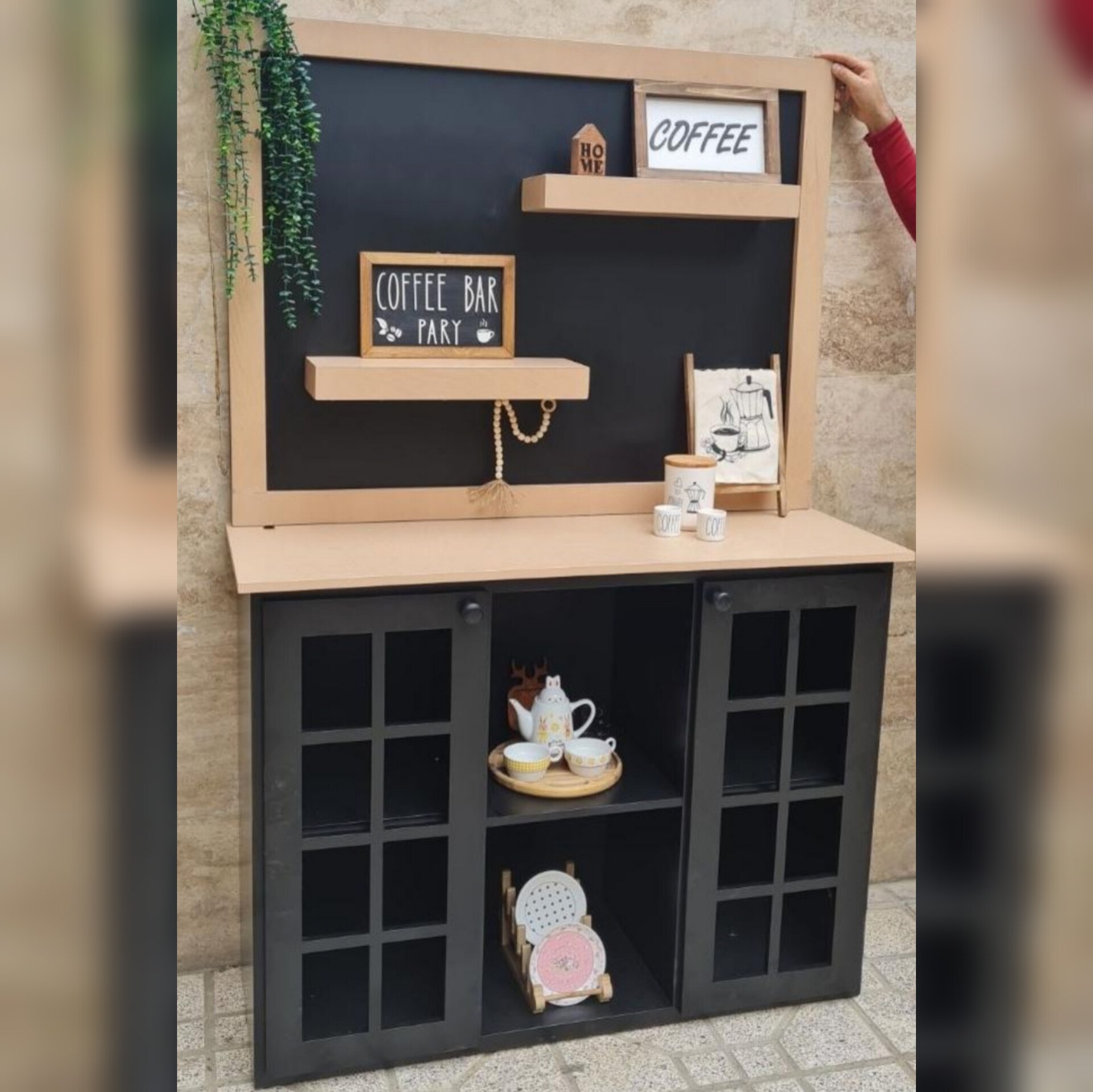 کافیبار کافی بار کنسول میز بار میزبار اسپرسوساز