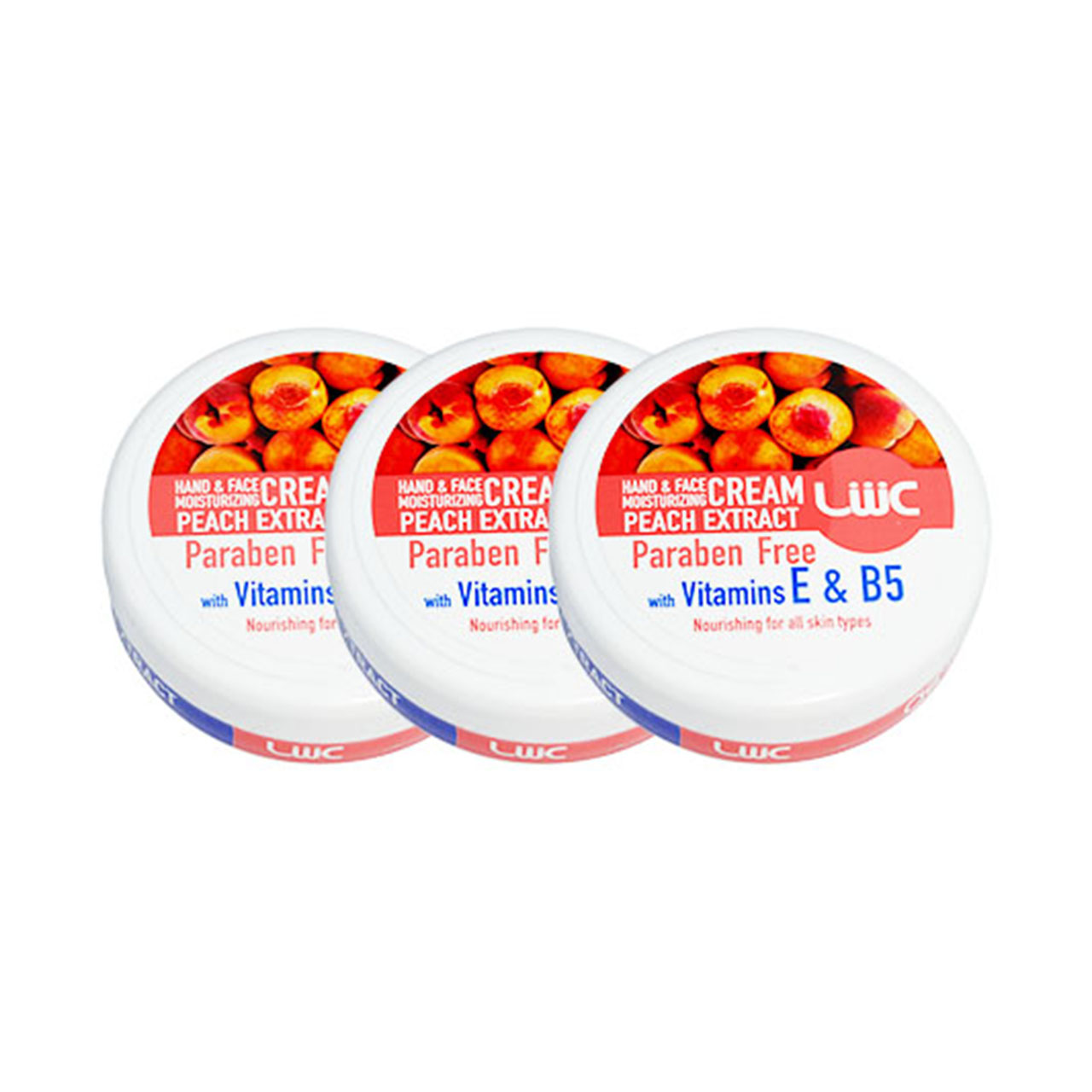 کرم مرطوب کننده عش مدل d31 حجم 100 میلی لیتر مجموعه 3 عددی