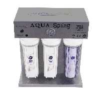 دستگاه تصفیه کننده آب آکوآ اسپرینگ مدل RO-S7-KZ 7200 به همراه فیلتر مجموعه 3 عددی
