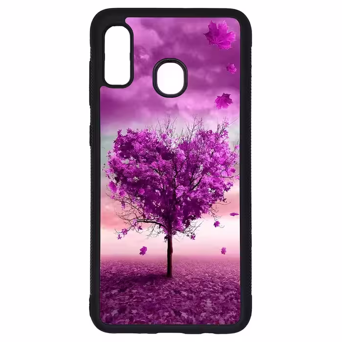 کاور طرح قلبی فانتزی کد G-004 مناسب برای گوشی موبایل سامسونگ Galaxy A20 / A30 | دیجی قاب دونی