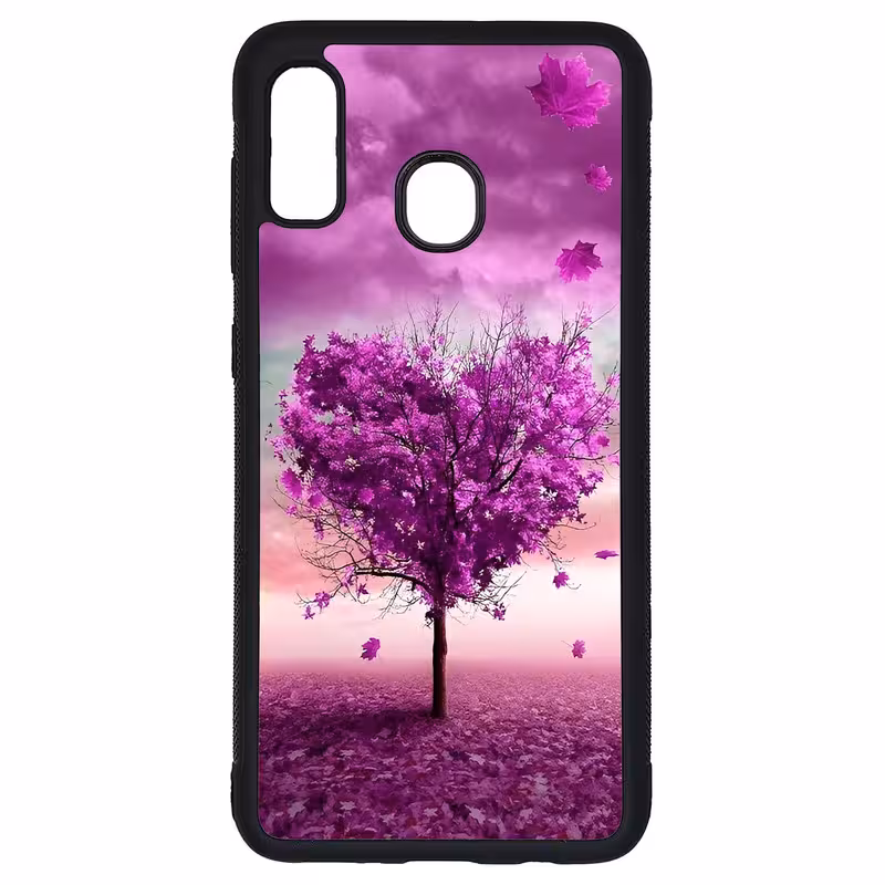 کاور طرح قلبی فانتزی کد G-004 مناسب برای گوشی موبایل سامسونگ Galaxy A20 / A30 | دیجی قاب دونی