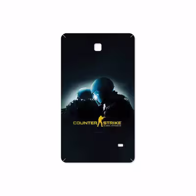 برچسب پوششی ماهوت مدل Counter-Strike مناسب برای تبلت سامسونگ Galaxy Tab 4 7.0 2014 T230
