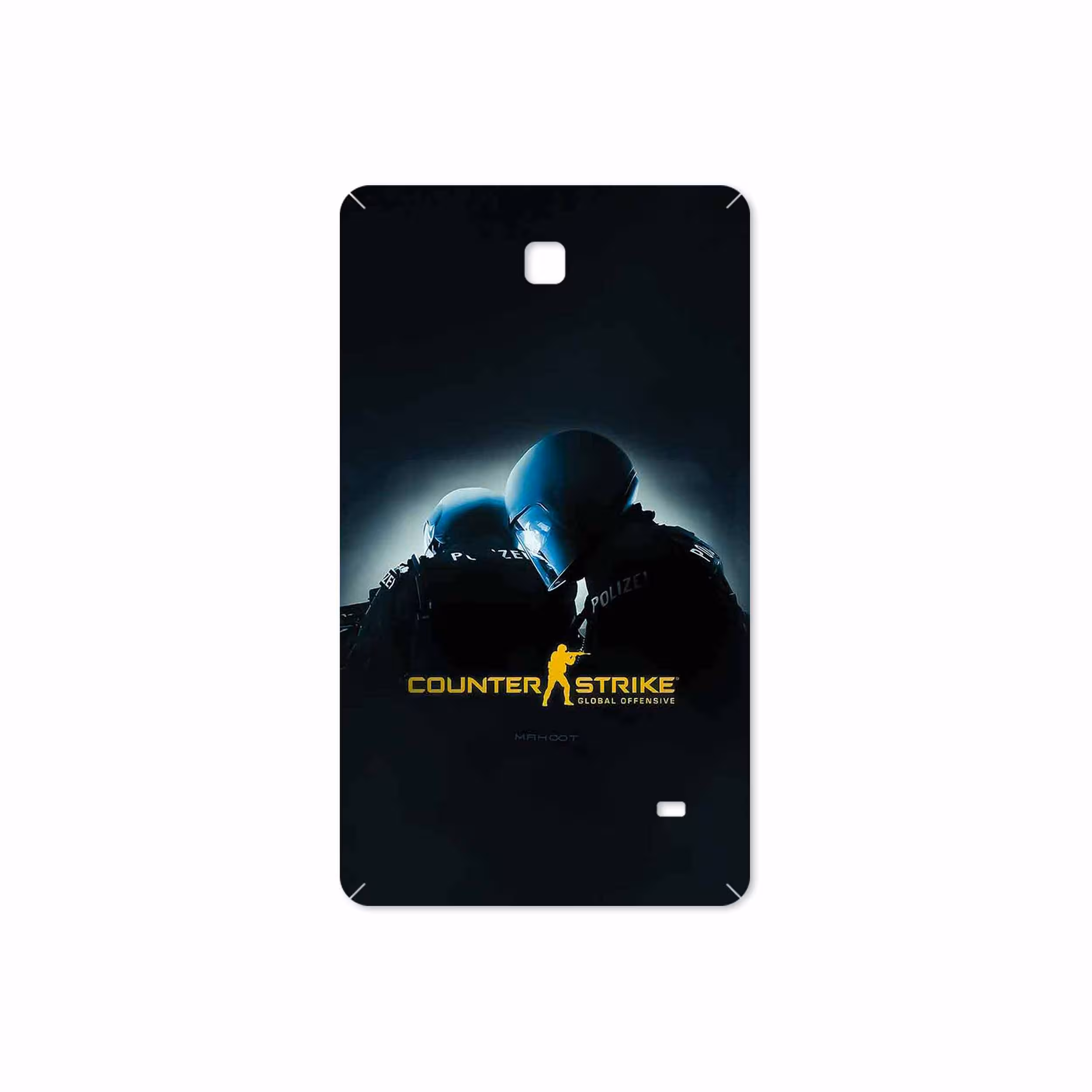برچسب پوششی ماهوت مدل Counter-Strike مناسب برای تبلت سامسونگ Galaxy Tab 4 7.0 2014 T230