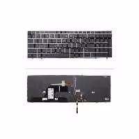 کیبورد لپ‌تاپ اچ‌پی G5 (ZBook Fury 15 | با ماوس و با بکلایت)