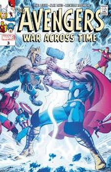 Avengers:War Acrross Time Vol.3 | مرکز فرهنگی آبی