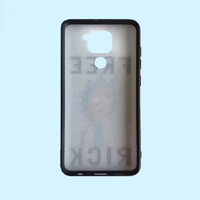 کاور طرح ریک اند مورتی مدل RICK01 مناسب برای گوشی موبایل شیائومی Redmi Note 9