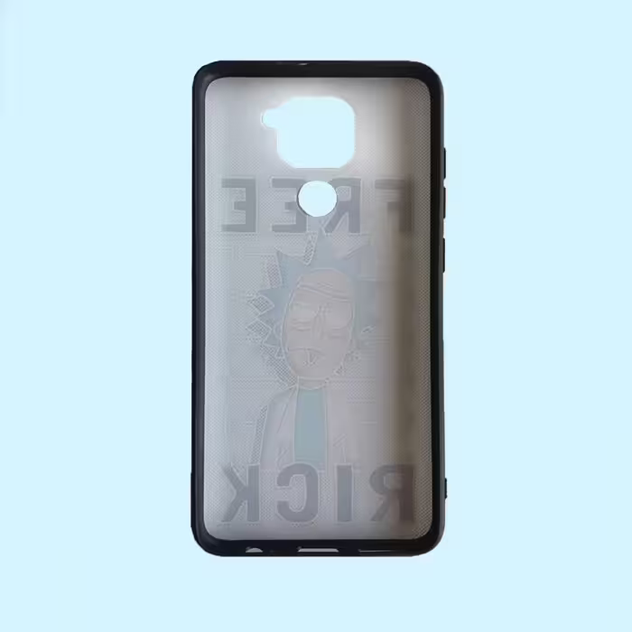 کاور طرح ریک اند مورتی مدل RICK01 مناسب برای گوشی موبایل شیائومی Redmi Note 9