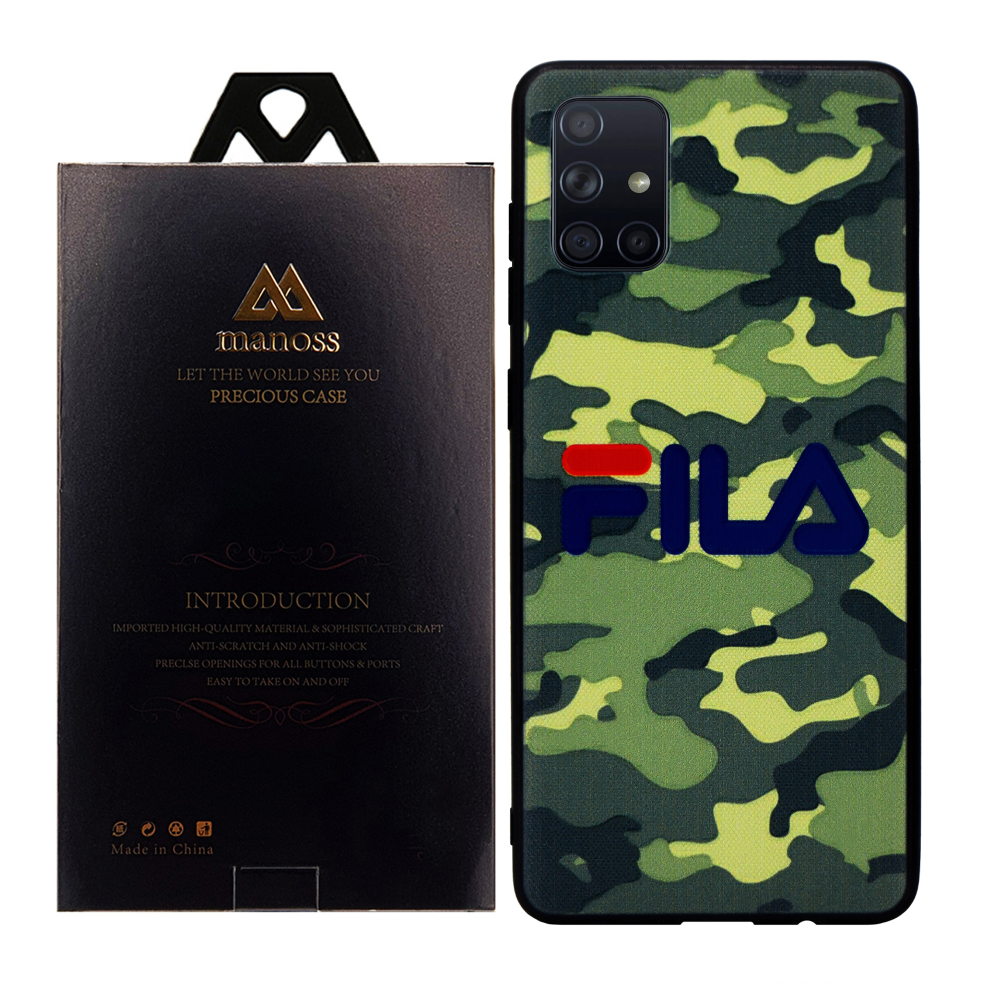 کاور مانوس مدل full colour مناسب برای گوشی موبایل سامسونگ Galaxy A71