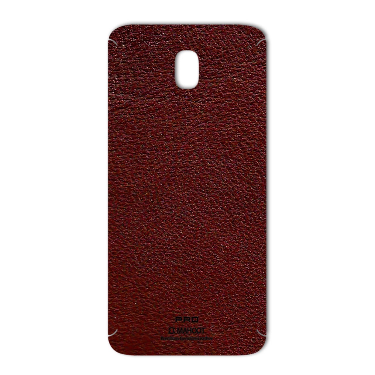 برچسب پوششی ماهوت مدلNatural Leather مناسب برای گوشی Samsung J7 Pro 2017