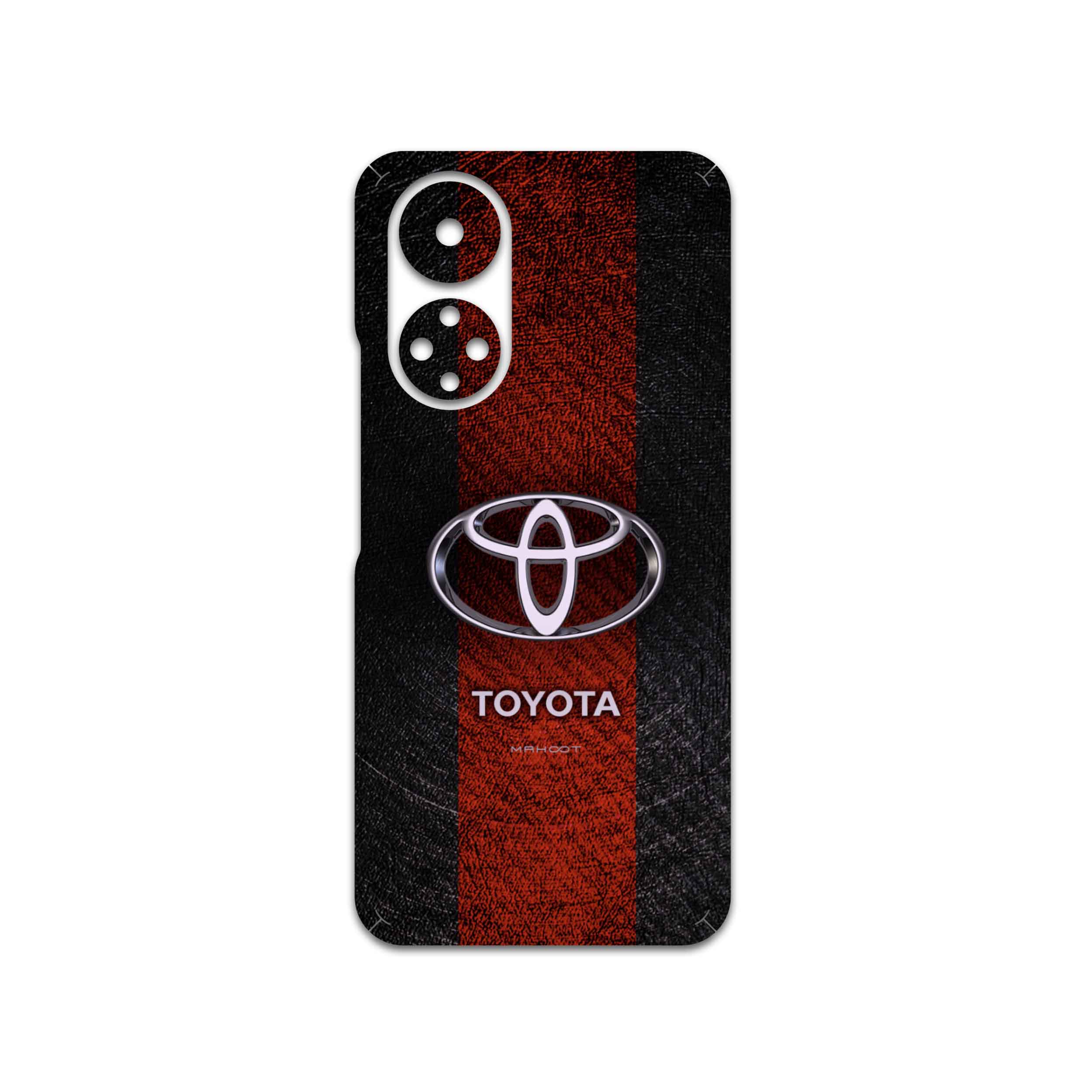 برچسب پوششی ماهوت مدل TOYOTA-Logo مناسب برای گوشی موبایل آنر X7