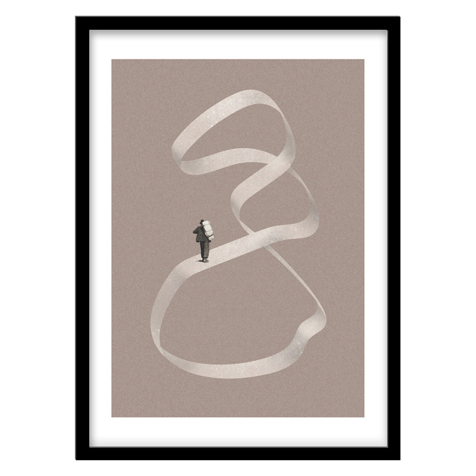 تابلو فورنیمو مدل پوستر سورئال ابسترکت و مینیمال کد 012B