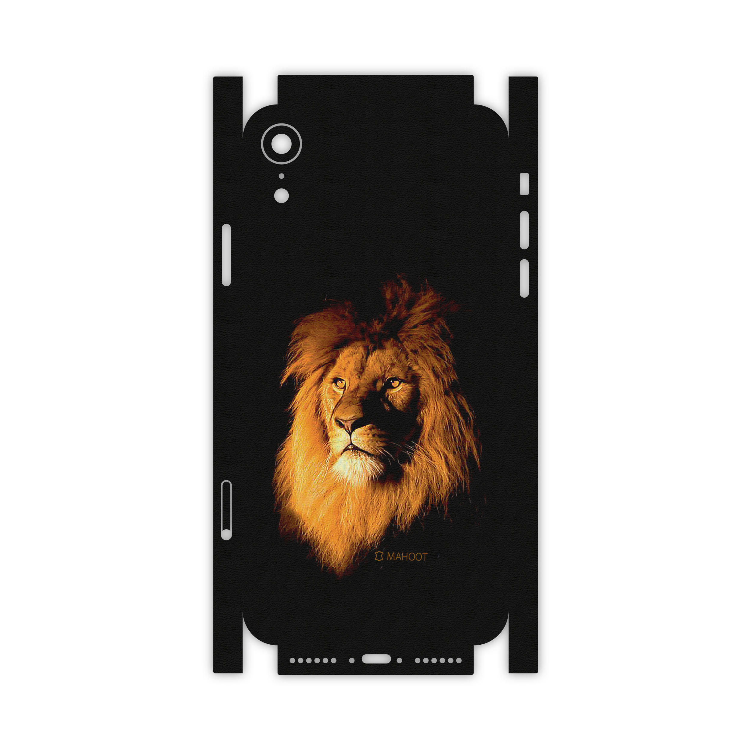 برچسب پوششی ماهوت مدل Lion-FullSkin مناسب برای گوشی موبایل اپل iPhone Xr