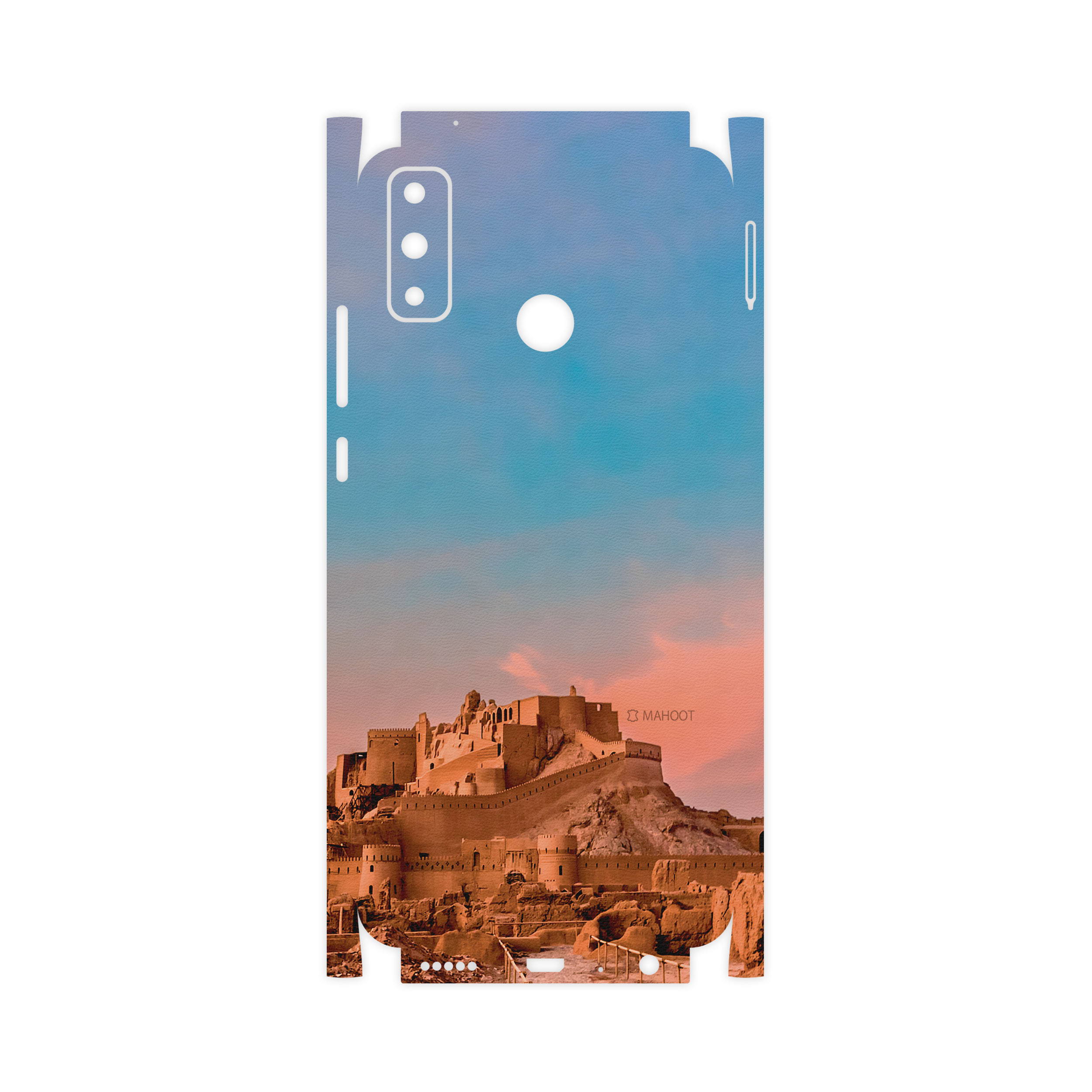 برچسب پوششی ماهوت مدل ARG-e-BAM-FullSkin مناسب برای گوشی موبایل هوآوی Y8S