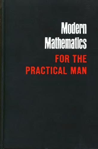 خرید و دانلود نسخه کامل کتاب Modern Mathematics for the Practical Man