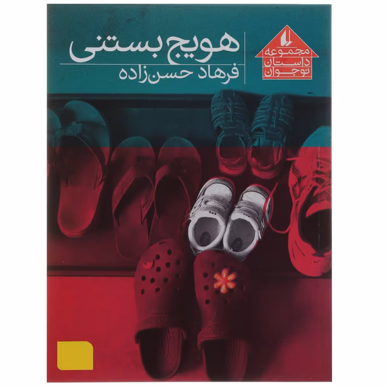کتاب هویج بستنی اثر فرهاد حسن‌ زاده