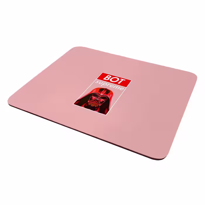 ماوس پد طرح Supreme مدل MP1828