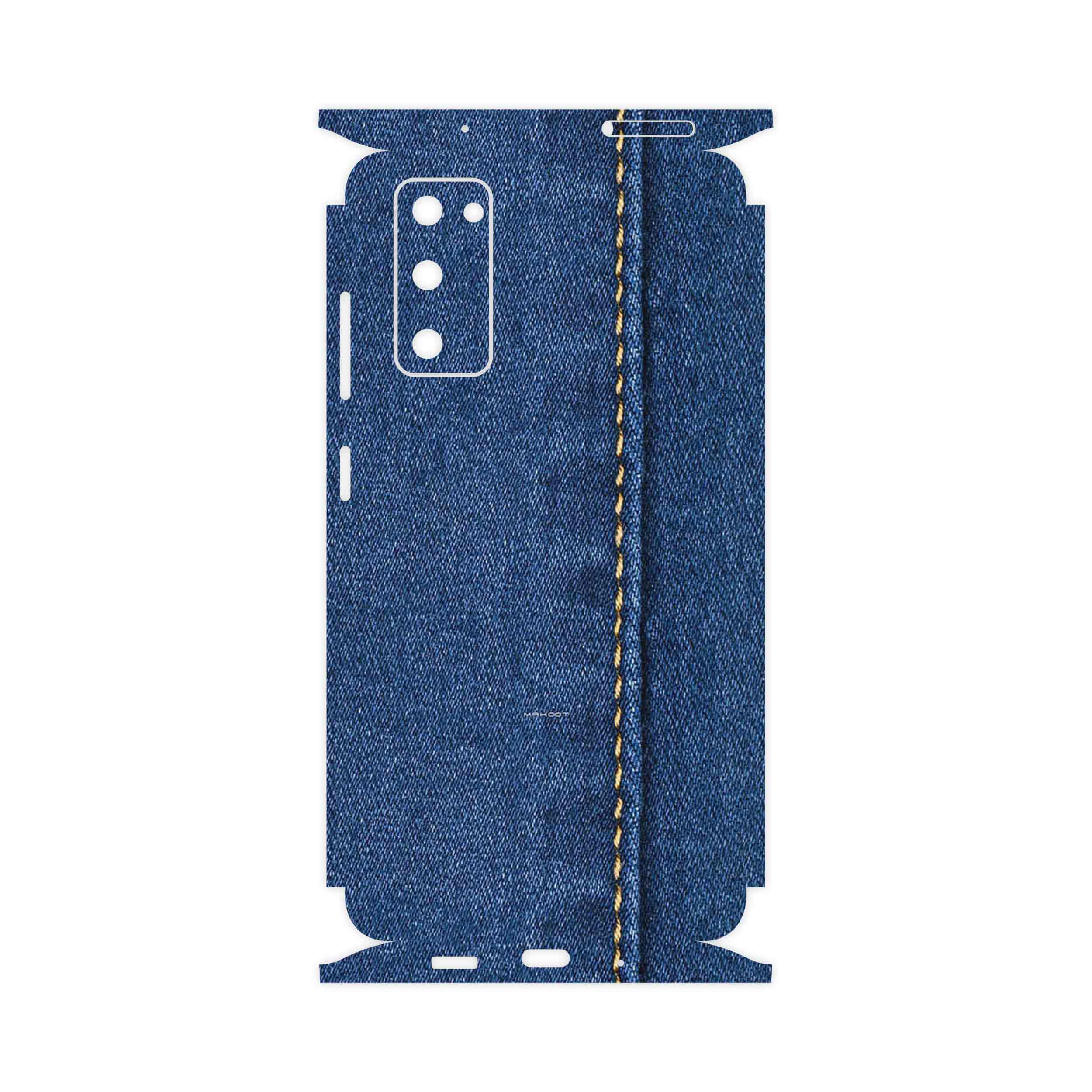 برچسب پوششی ماهوت مدل Fabric Texture 8-FullSkin مناسب برای گوشی موبایل سامسونگ Galaxy S20 FE