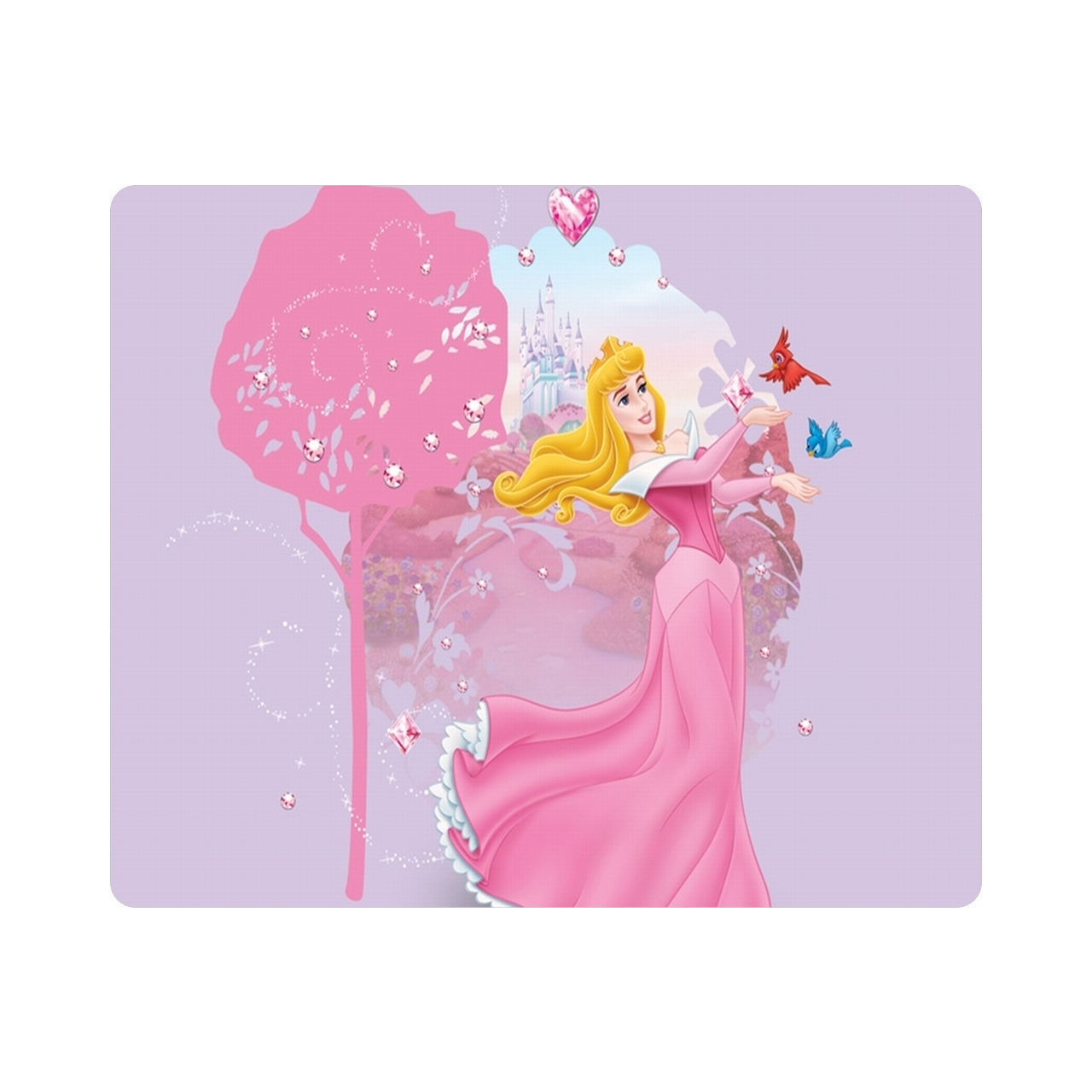 ماوس پد طرح زیبای خفته pu5