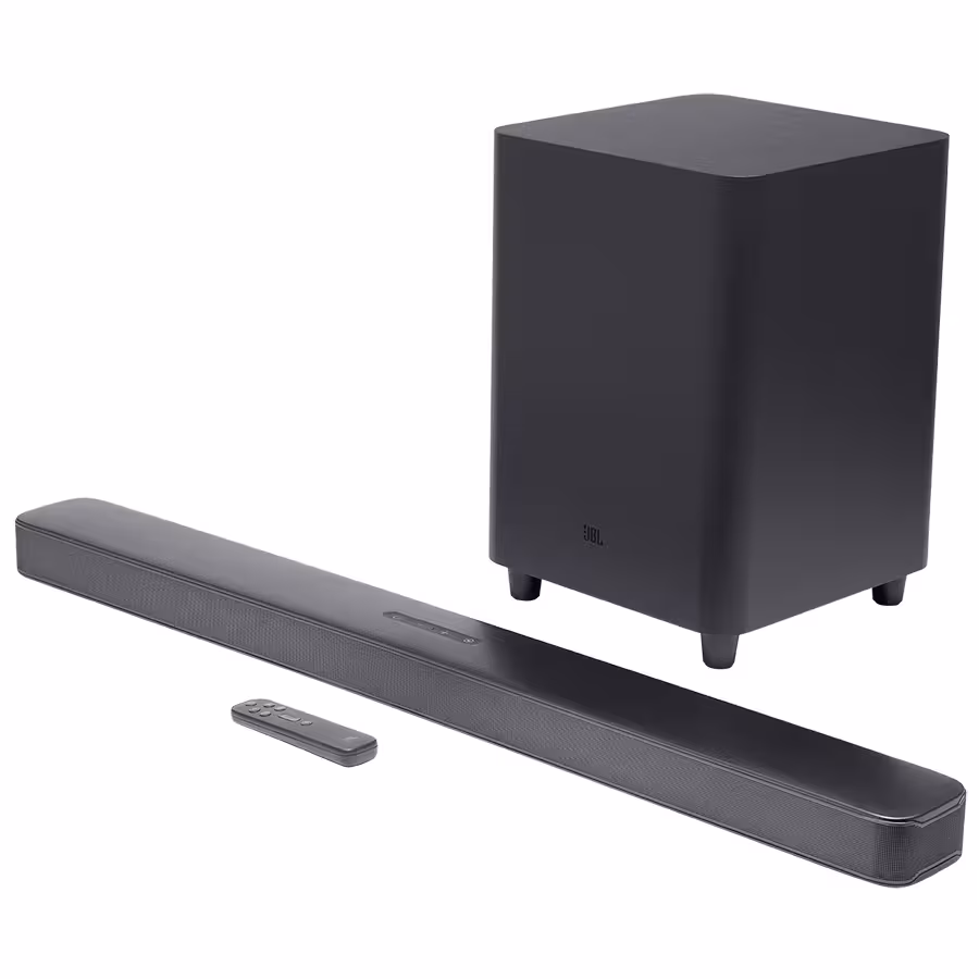 ساندبار جی بی ال مدل JBL Bar 5.1 Channel 4K Ultra HD Soundbar - Hiapple.ir