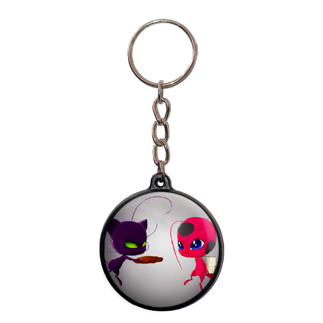 جاکلیدی پرمانه طرح کفشدوزکی کد pmj.1875