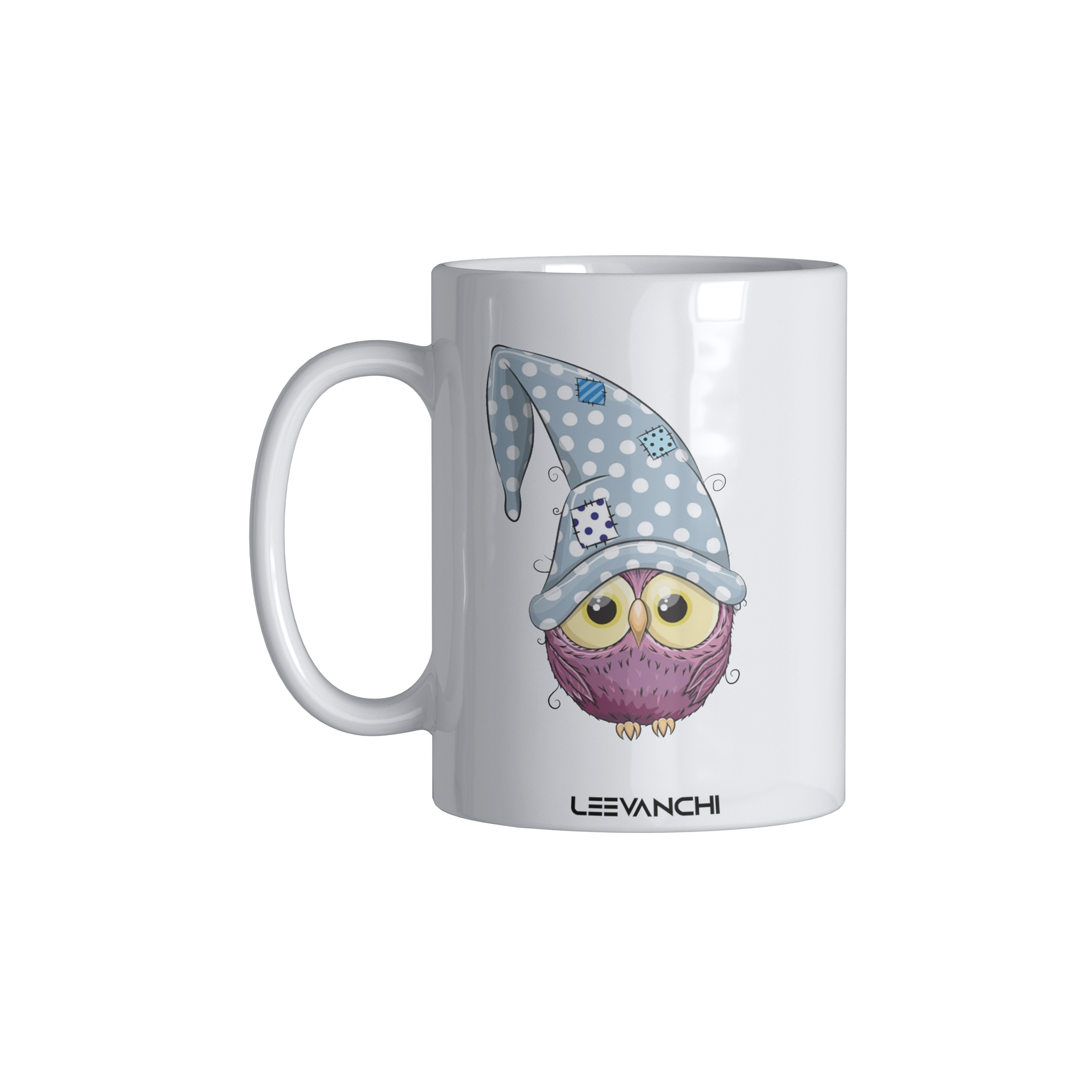 ماگ لیوانچی طرح جغد کد MUG-W33