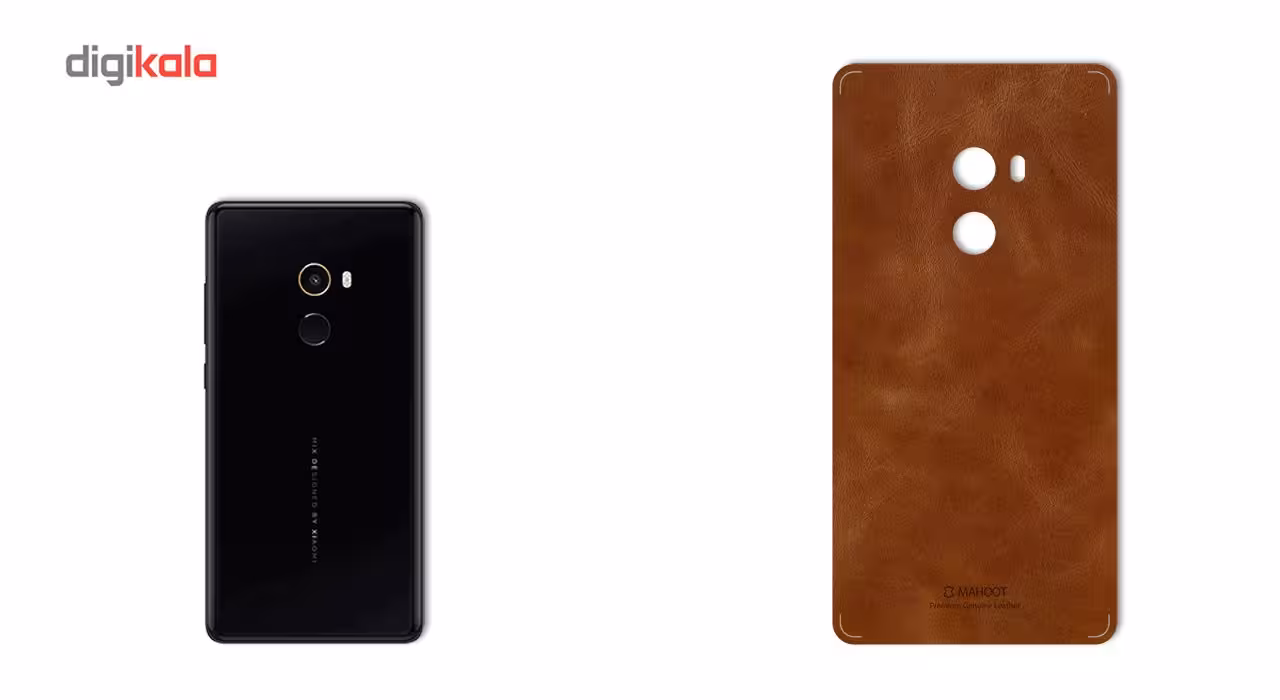 برچسب پوششی ماهوت مدل Buffalo Leather مناسب برای گوشی Xiaomi Mi MIX 2