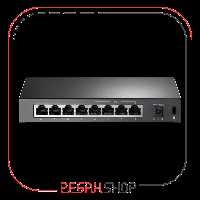 سویچ 8 پورت POE برند تی پی لینک مدل SF1008P