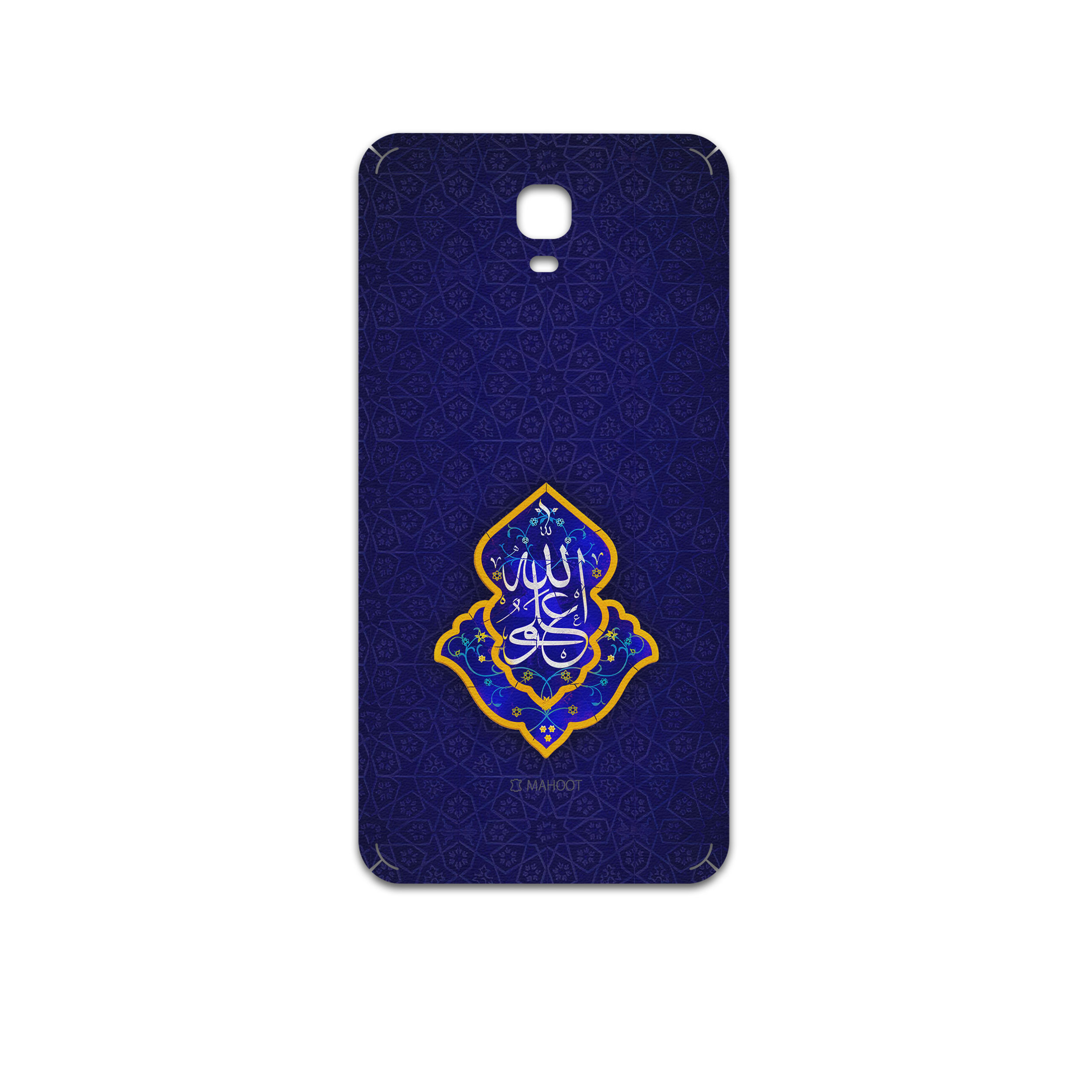 برچسب پوششی ماهوت مدل Ali-ibn-Abi-Talib مناسب برای گوشی موبایل جی ال ایکس Aria1