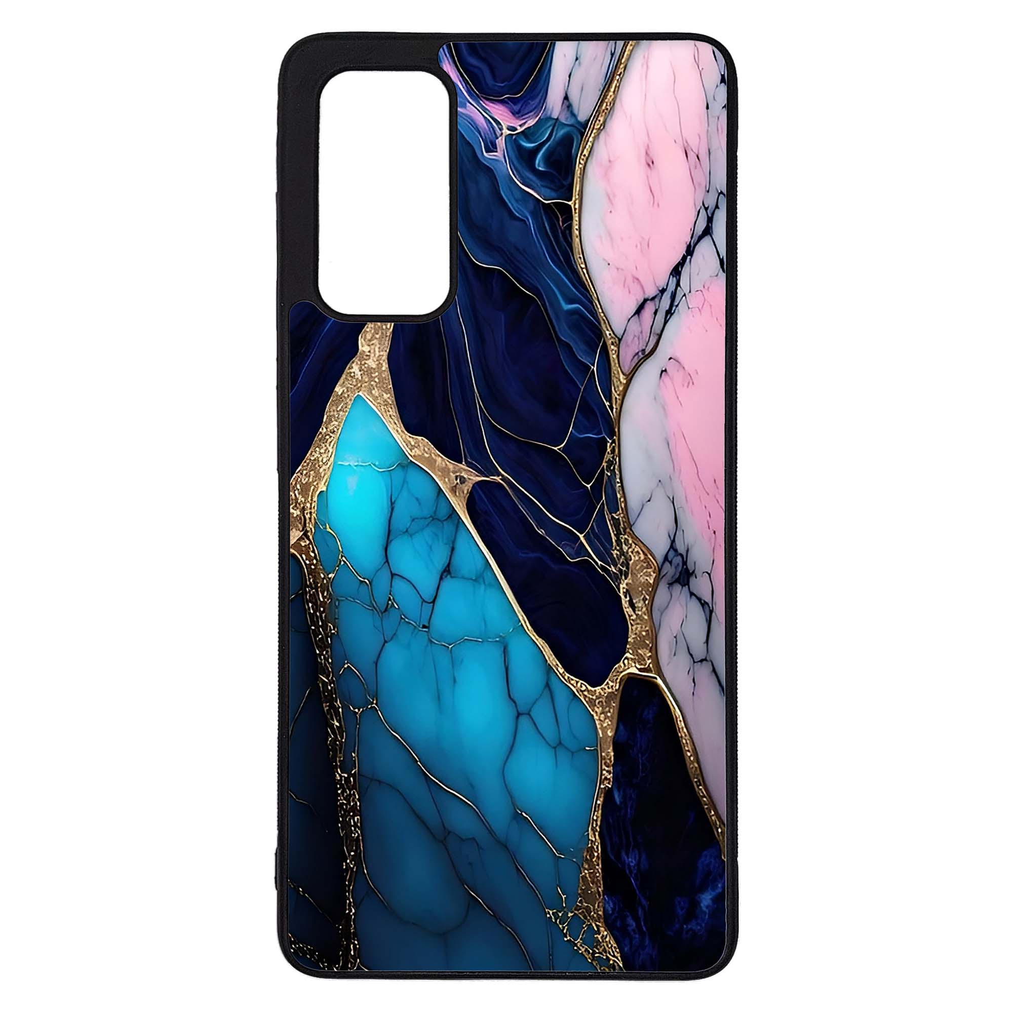 کاور طرح ماربل کد G-091 مناسب برای گوشی موبایل سامسونگ Galaxy S20 FE | دیجی قاب دونی