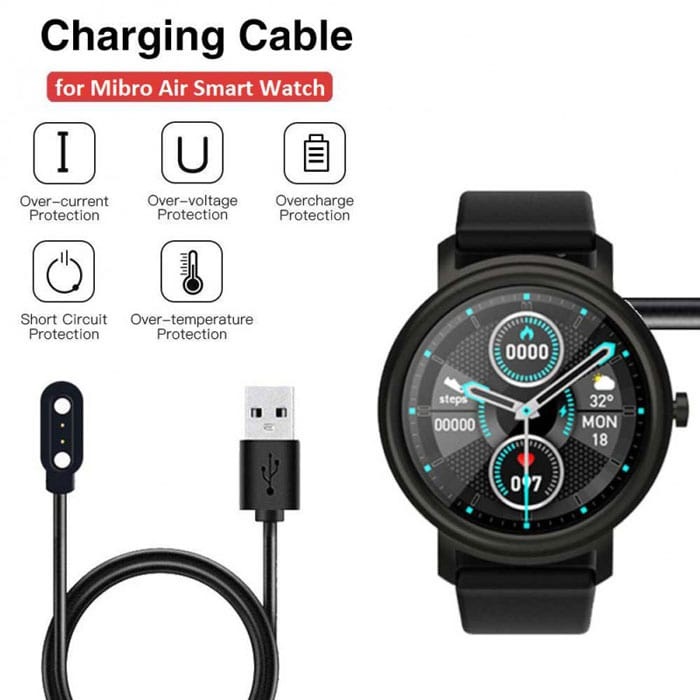 شارژر ساعت هوشمند Xiaomi Mibro Air Smart Watch USB Charging