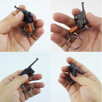 جاکلیدی دنیای سرگرمی های کمیاب مدل تفنگ فلزی مینیاتوری کد 1896