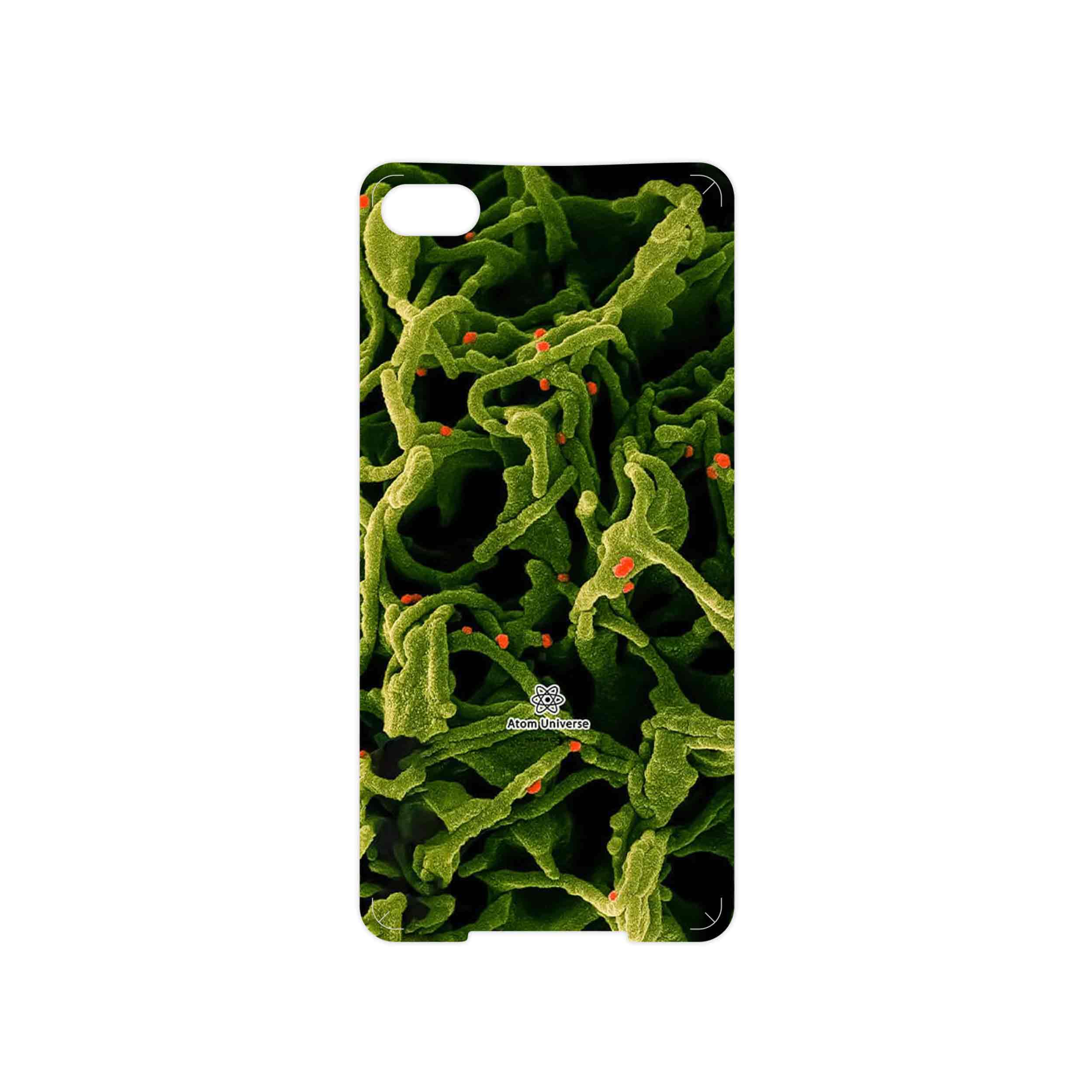 برچسب پوششی ماهوت مدل Atom Universe 2 مناسب برای گوشی موبایل بلک بری Z30