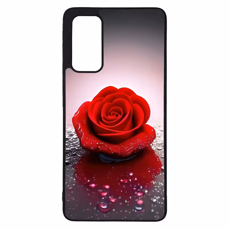 کاور طرح گل رز کد G-024 مناسب برای گوشی موبایل سامسونگ Galaxy S20 FE | دیجی قاب دونی