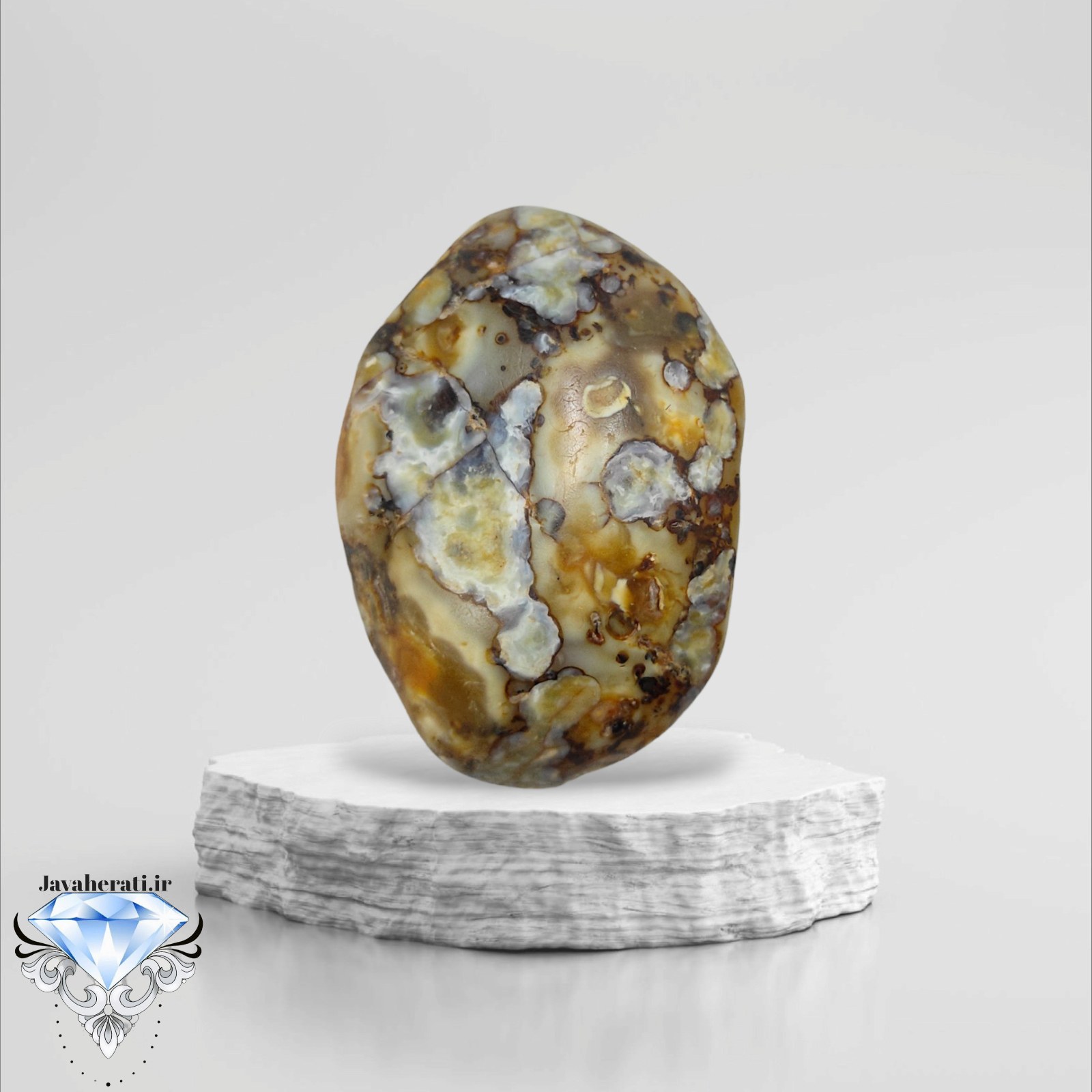 راف عقیق سلیمانی مصور معدنی و فعال 