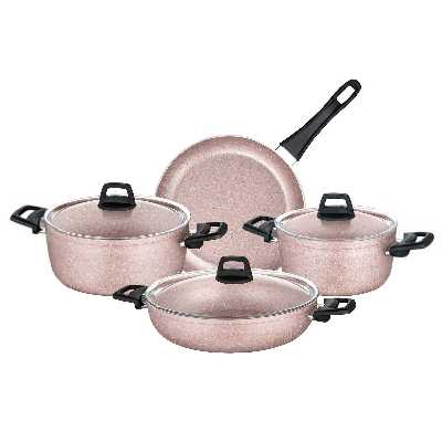 سرویس پخت و پز 7 پارچه مادام کوکو مدل   Classic Plus Granite