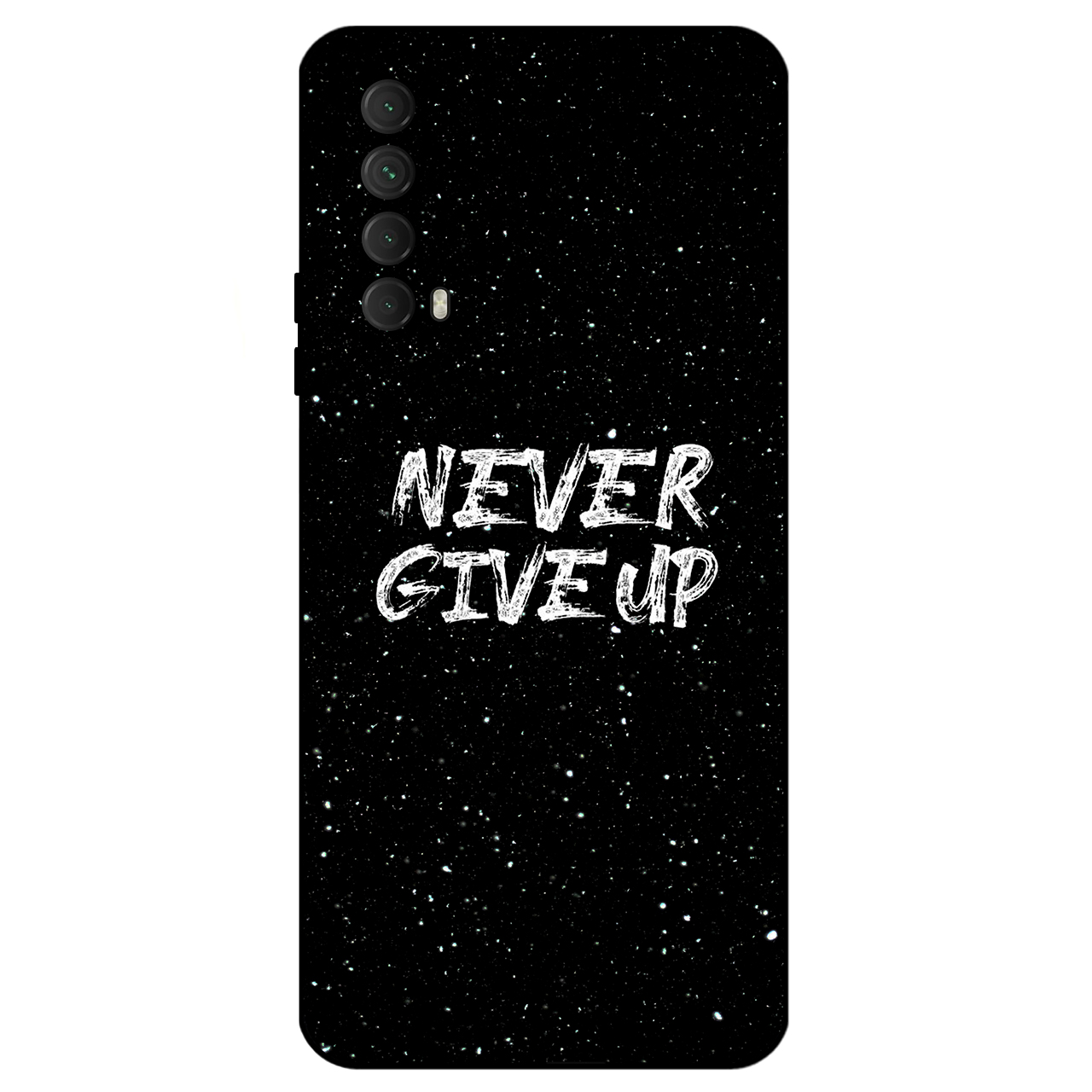 کاور مگافون طرح تسلیم نشو مدل 1871 مناسب برای گوشی موبایل هوآوی Y7A 2020 / P Smart 2021 