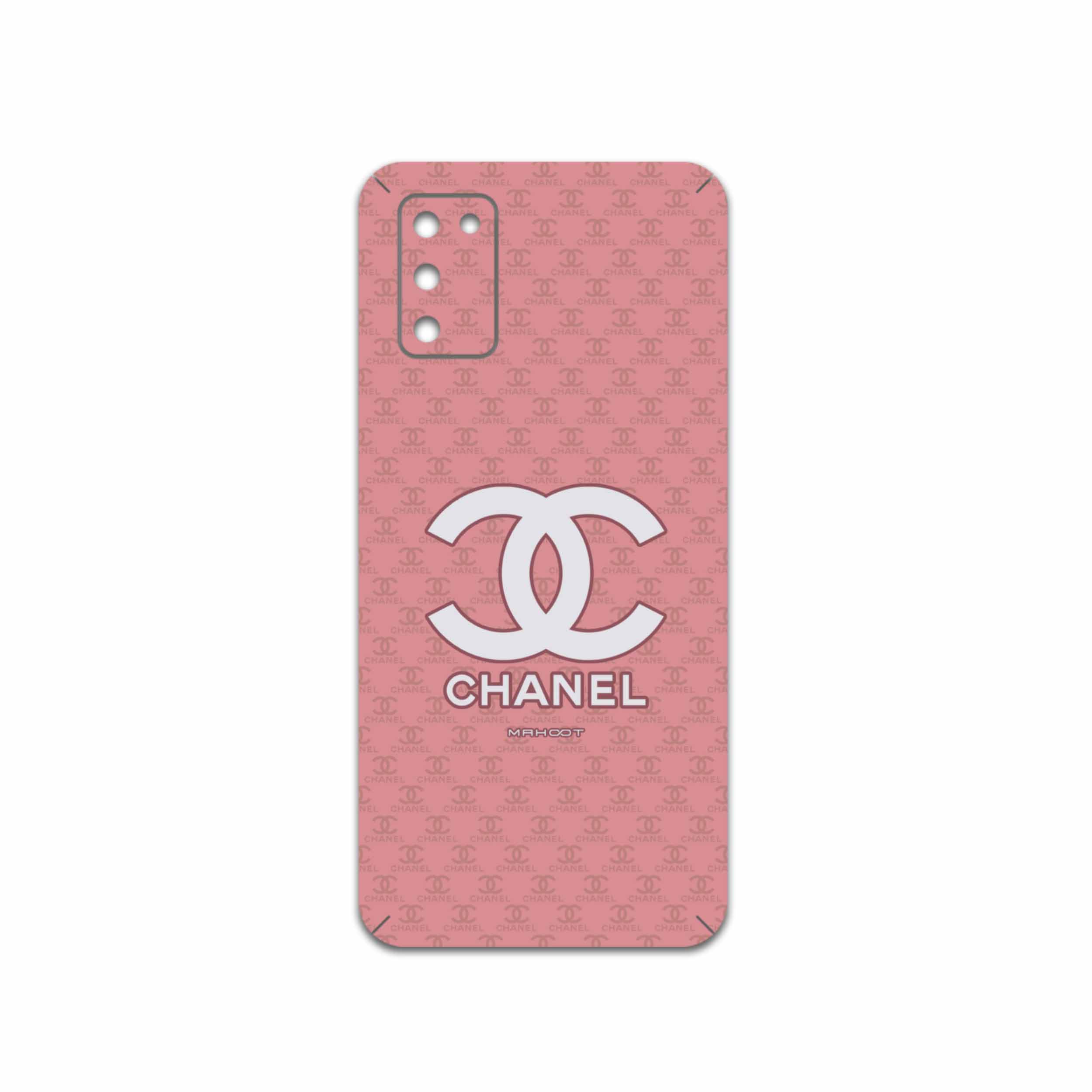 برچسب پوششی ماهوت مدل CHANEL-Logo مناسب برای گوشی موبایل سامسونگ Galaxy A03S