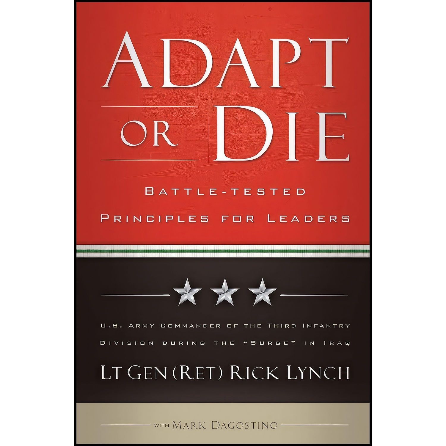 کتاب زبان اصلی Adapt or Die اثر جمعی از نویسندگان
