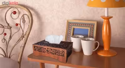 جعبه دستمال کاغذی کد N100