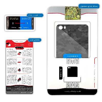 برچسب پوششی ماهوت مدل Night-Army-Pixel مناسب برای گوشی موبایل آنر 6