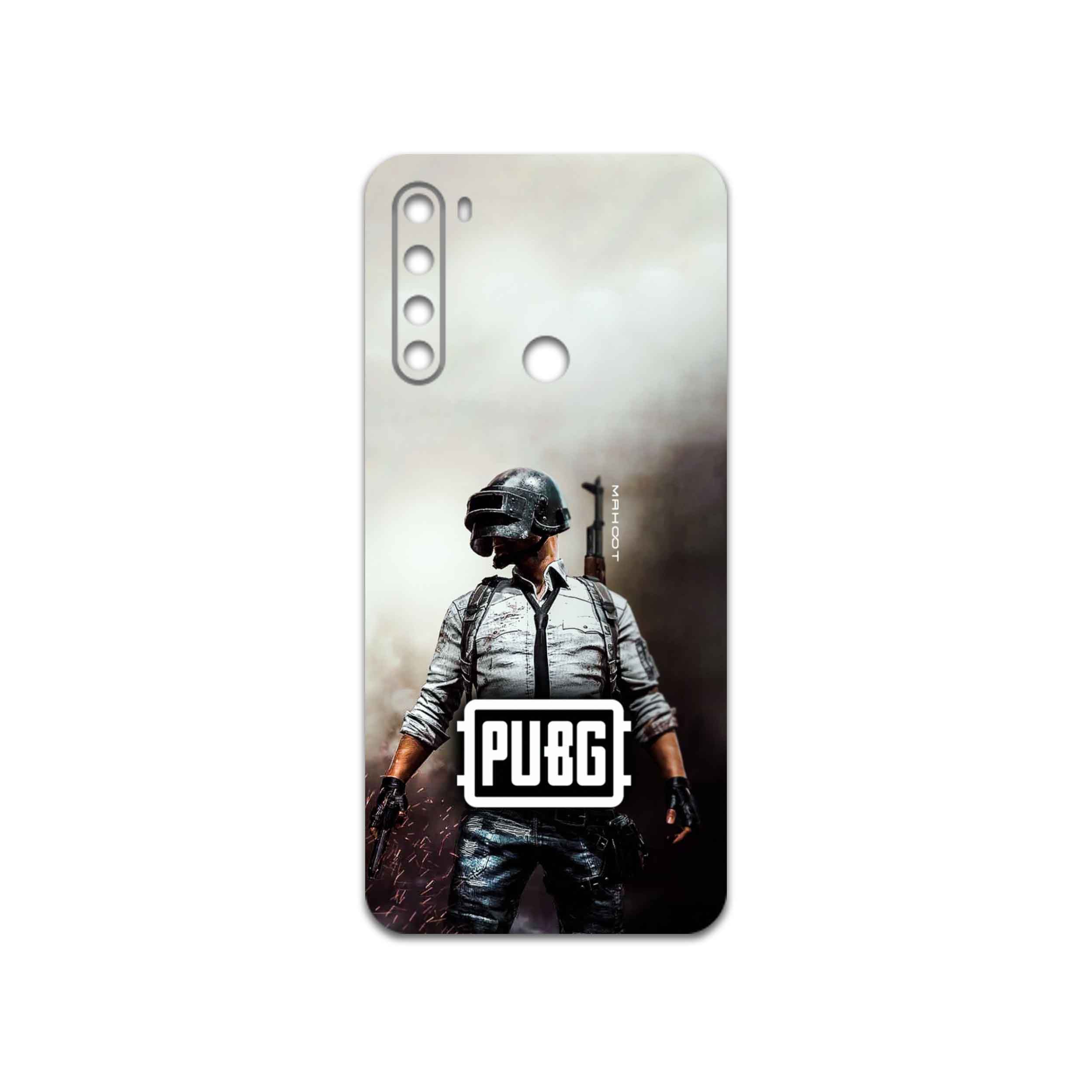 برچسب پوششی ماهوت مدل Pubg-Game مناسب برای گوشی موبایل شیائومی Redmi Note 8 2021