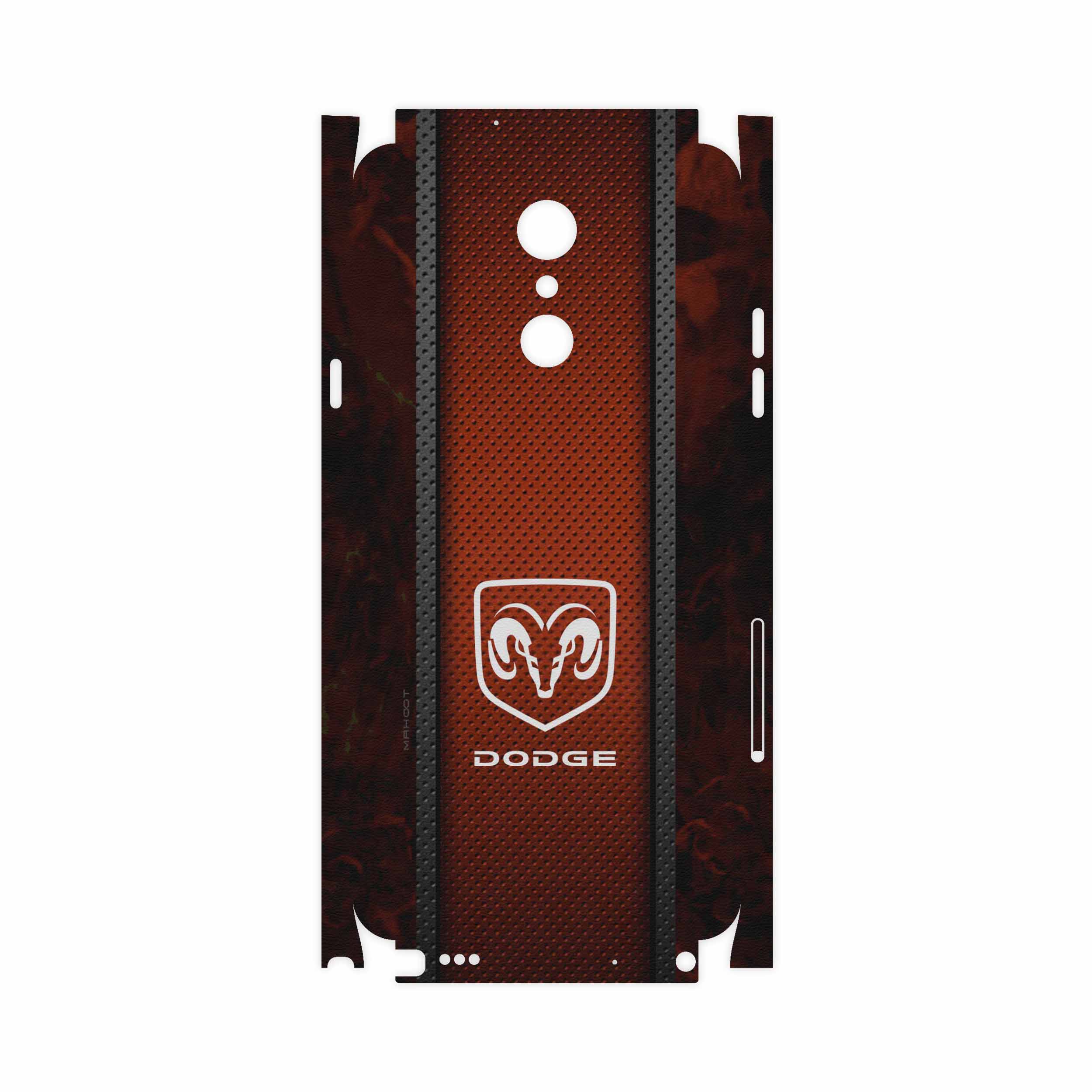 برچسب پوششی ماهوت مدل Dodge-FullSkin مناسب برای گوشی موبایل ال جی Q Stylus