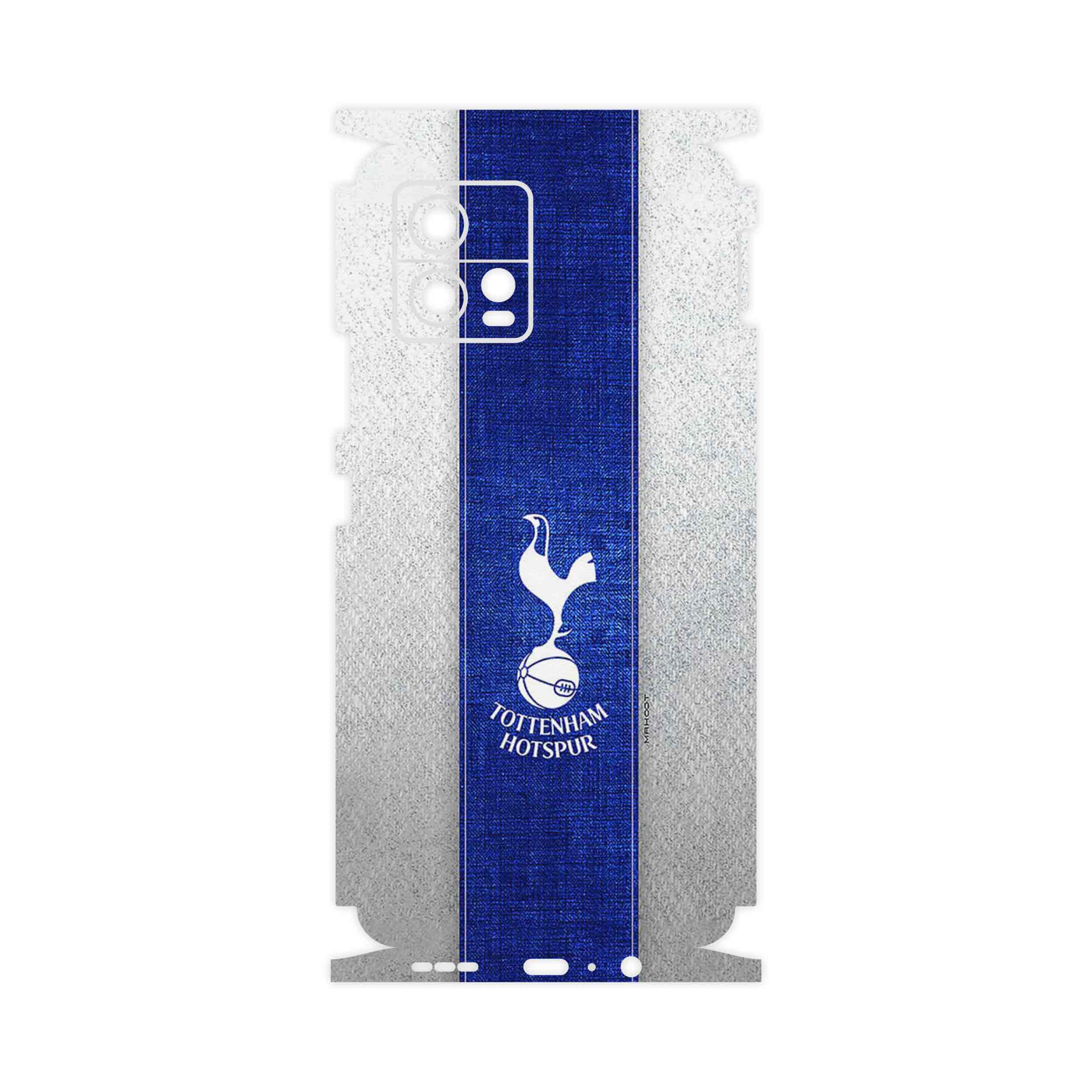 برچسب پوششی ماهوت مدل Tottenham_Hotspur_FC-FullSkin مناسب برای گوشی موبایل موتورولا Moto G72